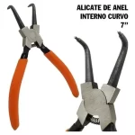 ALICATE ANÉIS INTERNOS CURVO 7″ BESTFER