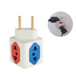 ADAPTADOR TOMADA CUBO 4 ENTRADAS BENJAMIN 10A / 20A