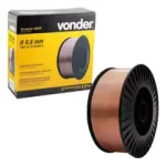 ARAME MIG 0,8MM CARRETEL 15KG VONDER