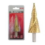 BROCA AÇO RÁPIDO ESCALONADA 6MM A 30MM PROFISSIONAL MTX