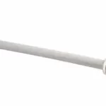 BRAÇO CHUVEIRO 30CM PVC BRANCO HERC