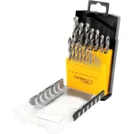 JOGO DE BROCAS AR DIN 338,1,0 A 10MM 19 PÇS VONDER