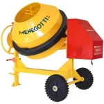 BETONEIRA 400L RENTAL C/MOTOR MONO 2CV RODA MACICA C/KIT SEGURANCA BIVOLT