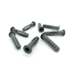 BUCHA PLÁSTICA COM ANEL