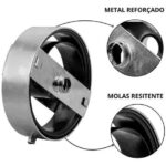 CAIXA DE MOLA REFORÇADA PARA PORTA DE AÇO