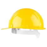 CAPACETE AMARELO COM ABA FRONTAL (SELO INMETRO) VONDER